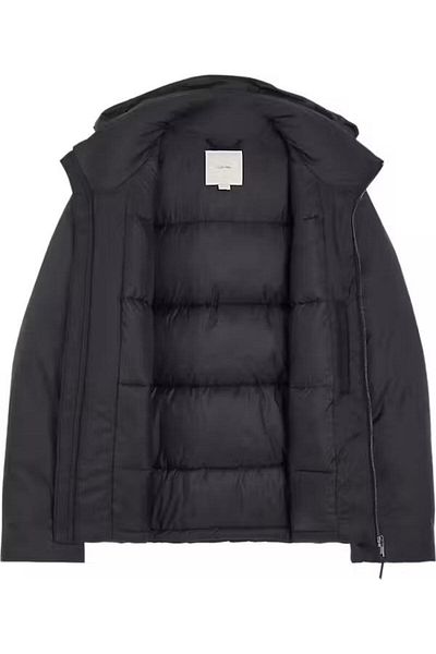 Calvin Klein Non Quilt Padded Hooded Jacket