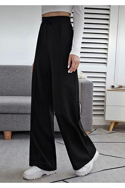 LACKH Pantaloni de trening pentru damă - Design cu picioare largi