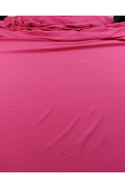 Kumaş Parça Pink Crepe Chiffon - Πλάτος 140 cm x Μήκος 285 cm