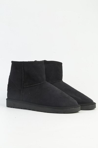 Benetton Bn-50148 Model Black Women's Boots