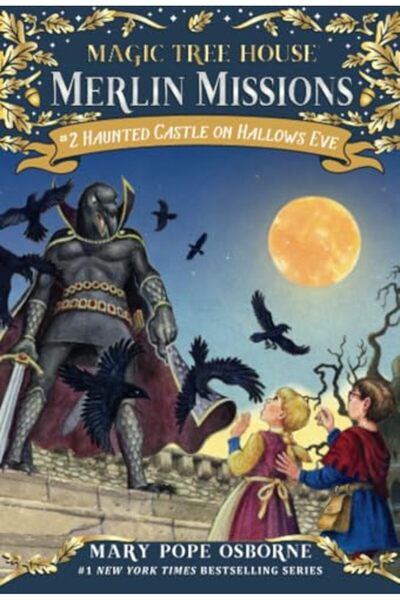 Random House Childrens Books UK بيت الشجرة السحري مهمة ميرلين