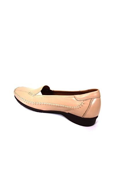 Forelli Ckc-51306 Genuine Leather Women's Orthopedic Shoes Special for Bone Protrusion