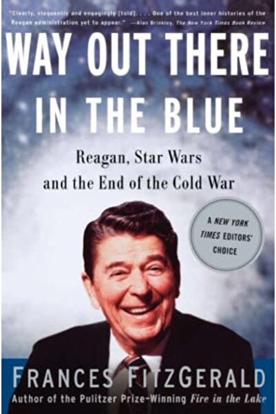 Simon Schuster الطريق إلى هناك في الأزرق: ريغان وحرب النجوم ونهاية الحرب الباردة
