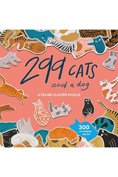 LAURENCE KING PUBLISHING 299 Cats (and a dog): A Feline Cluster Puzzle