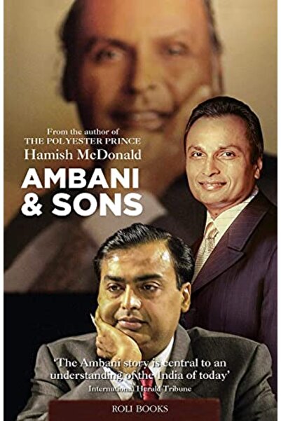 ROLI BOOKS أمباني وأبناؤه: من مؤلف كتاب "البوليستر"