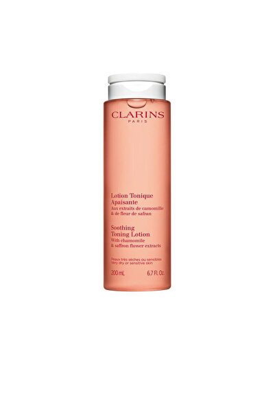 Clarins Beruhigende Toning Lotion Für Empfindliche Und Sehr Trockene Haut 200 ml