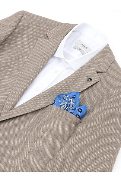 Cacharel Mavi İpek Mendil 50279919-300