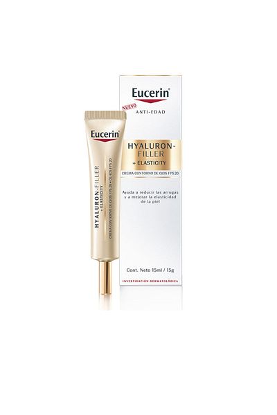 Eucerin Hyaluron Dolgu + Esneklik Contorno De Ojos Eucerin 15 ml