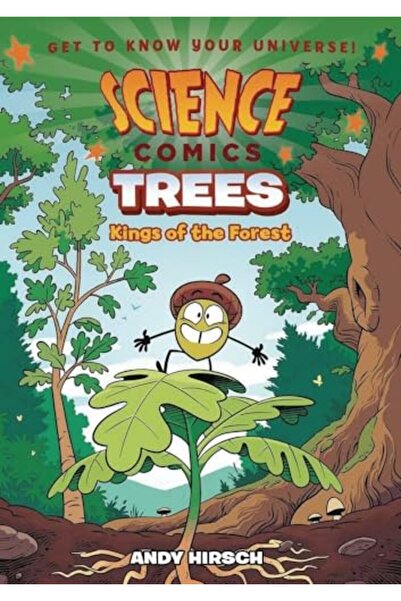 St. Martin'S Press قصص مصورة علمية: الأشجار: ملوك الغابة