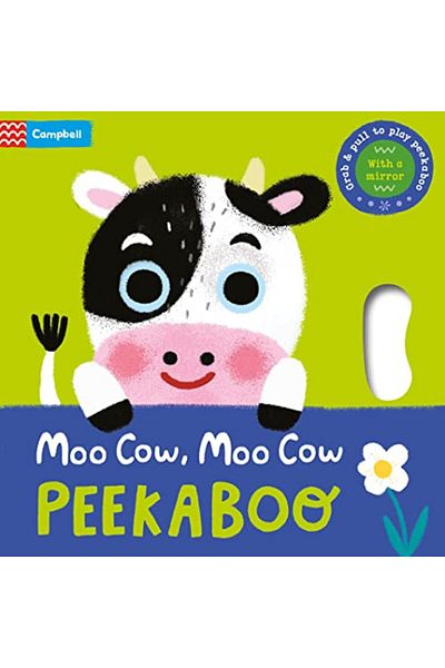 Pan Macmillan Moo Cow, Moo Cow, Peekaboo!