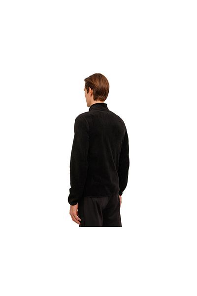 lumberjack Мъжко ежедневно поларено яке Ml Nordic 7Sn165 4Pr 101815808 Черно