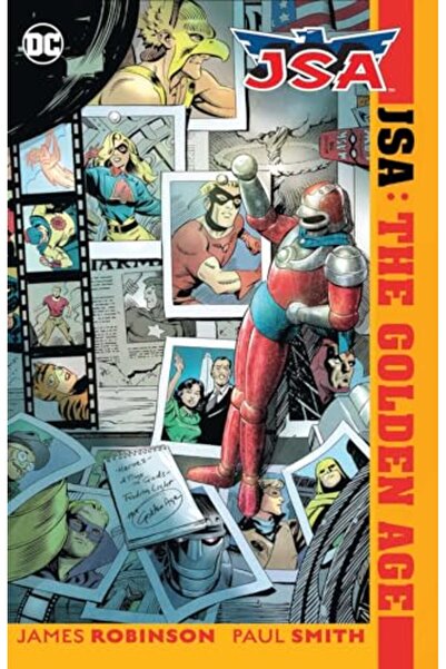DC COMICS JSA: العصر الذهبي (طبعة جديدة)