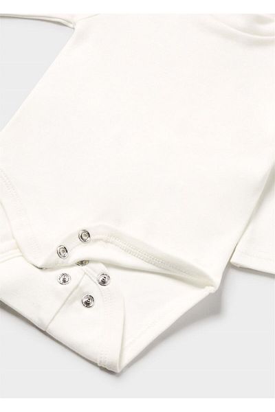 MAYORAL Turtleneck Baby Body - Zıbın Cream 2789