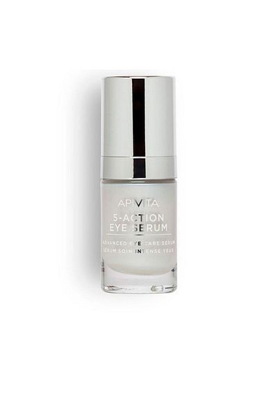 Apivita 5-aktions-augenkonturserum Erweiterte Pflege Für Die Augenkontur Cremiges Serum Apivita 15 ml