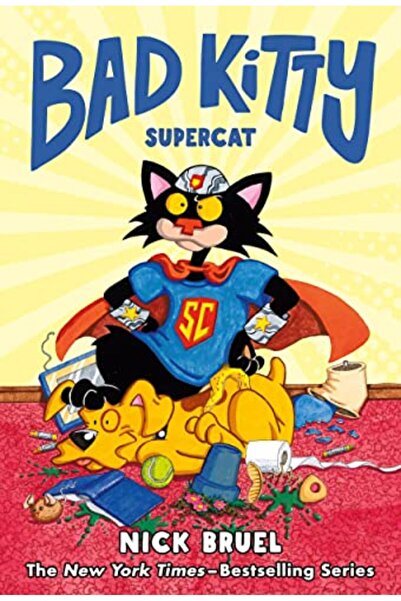 St. Martin'S Press Bad Kitty: Supercat (Graphic Novel)