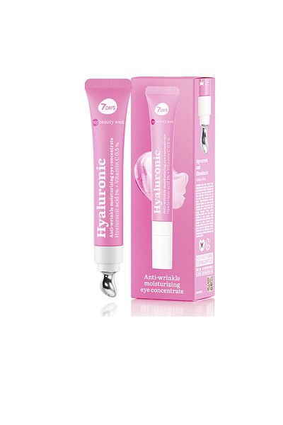 7DAYS 18 ml Hyaluronic Concentriertes Feuchtigkeitsspendendes Augengel - 7Days