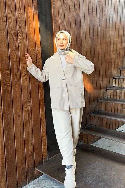 lurex moda μπουφάν oversize stamp