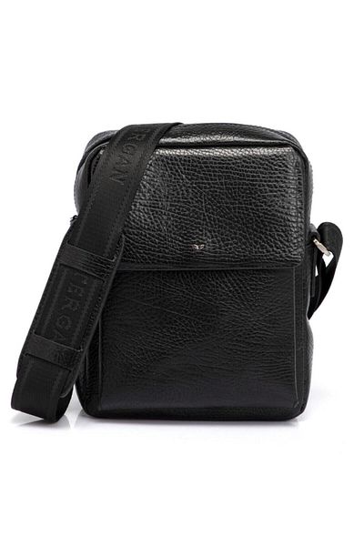 Tergan 21448 Men's Leather Messenger Bag