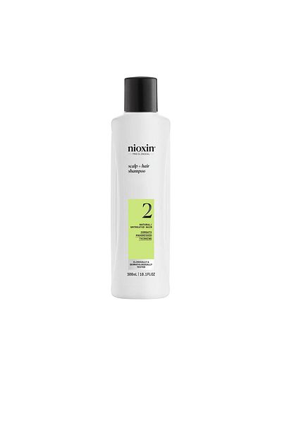 Nioxin System 2 – Shampoo – Natürliches Haar Mit Fortgeschrittener Schwächung, 300 ml