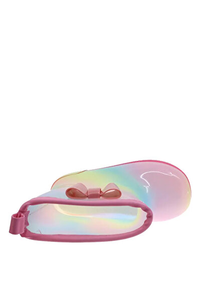 Beppi Pembe - Çok Renkli Kadın Yağmur Botu 2194910