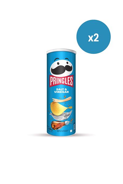 Pringles Salt & Vinegar 165g