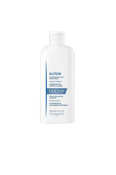 Ducray Elucion Mildes Şampuan Karşıtı Şampuan Zur Wiederherstellung des Gleichgewichts, Ducray 200 ml