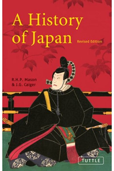 Tuttle Publishing A History of Japan