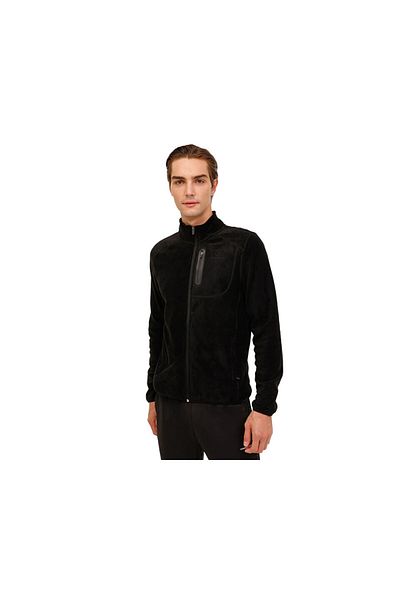 lumberjack Мъжко ежедневно поларено яке Ml Nordic 7Sn165 4Pr 101815808 Черно