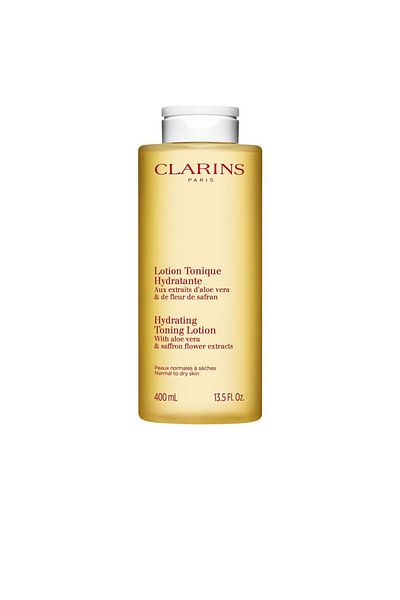 Clarins Moisturizing Toner Lotion For Normal To Dry Skin 400 ml