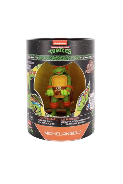 Exquisite Gaming Cable Guys Holdems TMNT: Michaelangelo Phone Holder