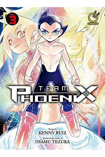 Udon Entertainment فريق فينيكس المجلد 3