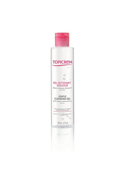 Topicrem Sanftes Reinigungsgel für Körper und Haare 200 ml
