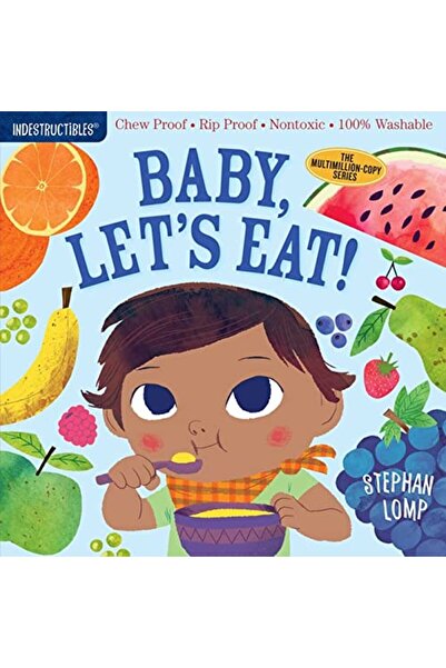 Workman Publishing الأشياء غير القابلة للتدمير: يا صغيرتي، هيا نأكل!