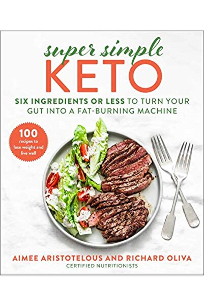 Skyhorse Publishing Super Simple Keto: Six Ingredients or Less to Turn Your G...
