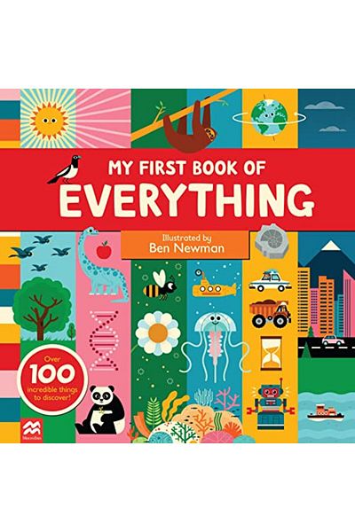 Pan Macmillan My First Book of Everything