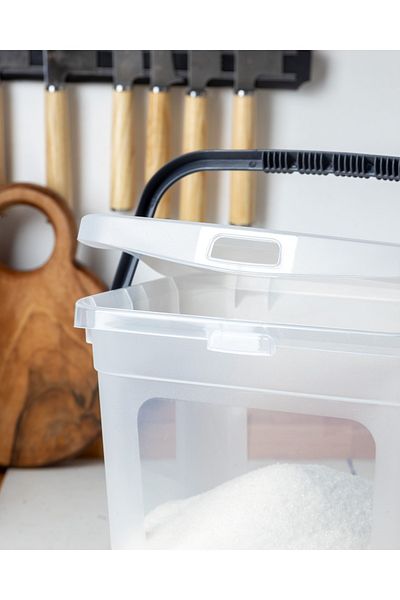 NY HOME Transparent 6 Lt Storage Container