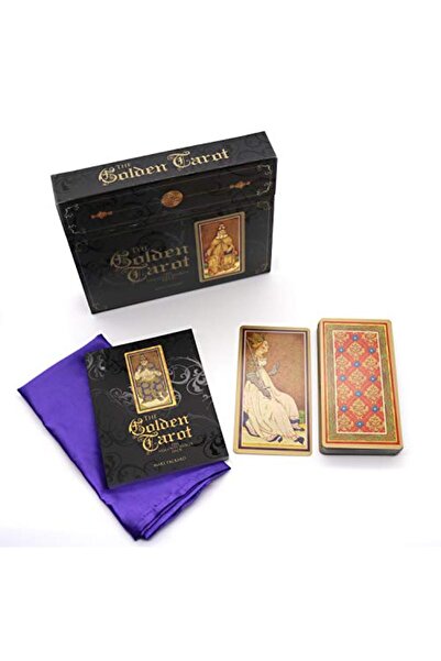 Race Point Publishing التارو الذهبي: مجموعة فيسكونتي-سفورزا