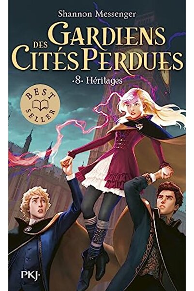 Pocket GARDIENS DES CITES PERDUES - المجلد الثامن من التراث