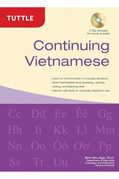Tuttle Publishing استمرار اللغة الفيتنامية: دعونا نتحدث باللغة الفيتنامية (يتضمن تسجيلات صوتية)