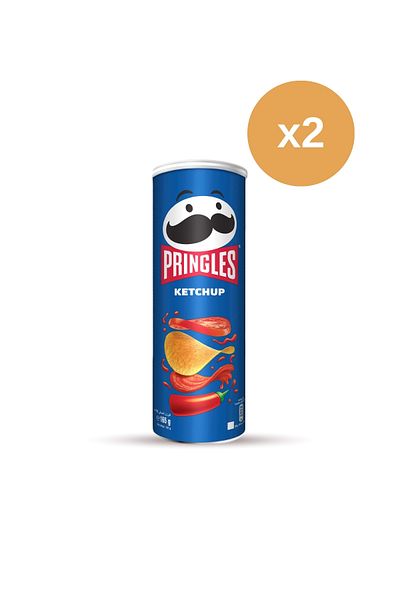 Pringles Ketchup 165g X2