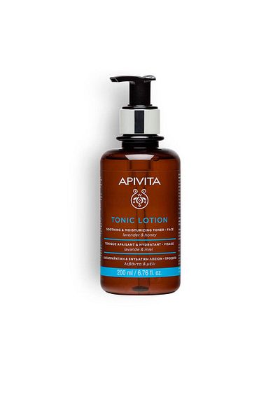 Apivita Tónico Calmante E Hidratante Tónico Facial, Segundo Paso Para La Limpieza Facial Apivita 200 ml