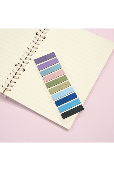Mansura 200 Sheets Post-It Adhesive Note Paper - Index Sticker Index