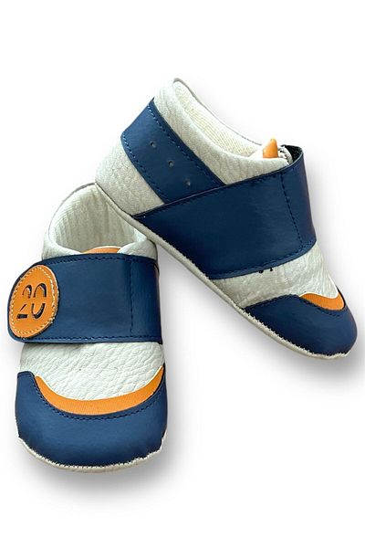 TinyMaia Baby Boy Sports Booties