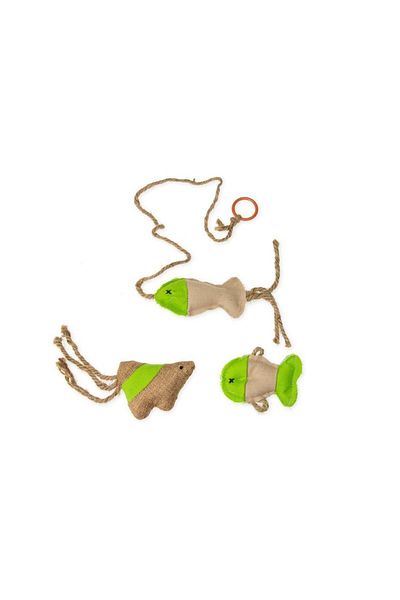 Karlie Cat Grass String Toy 2.5 * 9 * 18.5 Cm