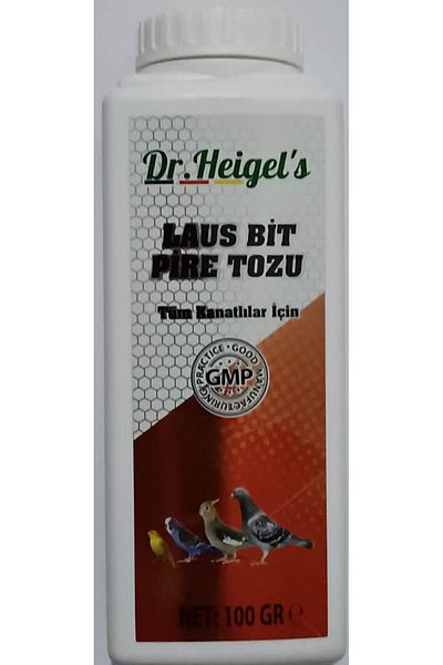 Ovebu Lice Flea Powder for Birds 100 Gr