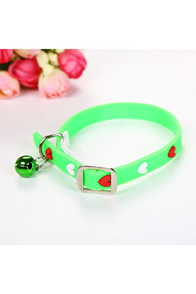 Practika Rattle Silicone Cat Dog Collar