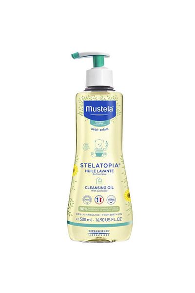 Mustela Stelatopıa Huıle Cleansing Oil 500 Ml