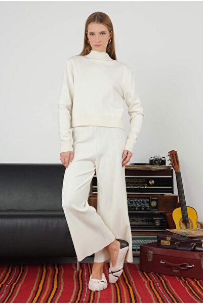 HEQA Екру Фітіллі Трико Пантолон