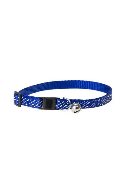 Karlie Cat Collar 10mm X 30cm Blue