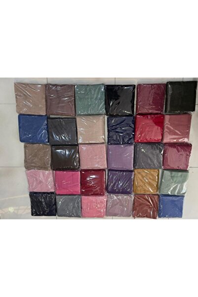 ISTKA SCARF 30'lu flamlı yazma pamuklu dağıtmalık-günlük